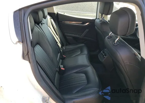 2017 Maserati Ghibli from USA, damaged, VIN ZAM57XSA6H1242695